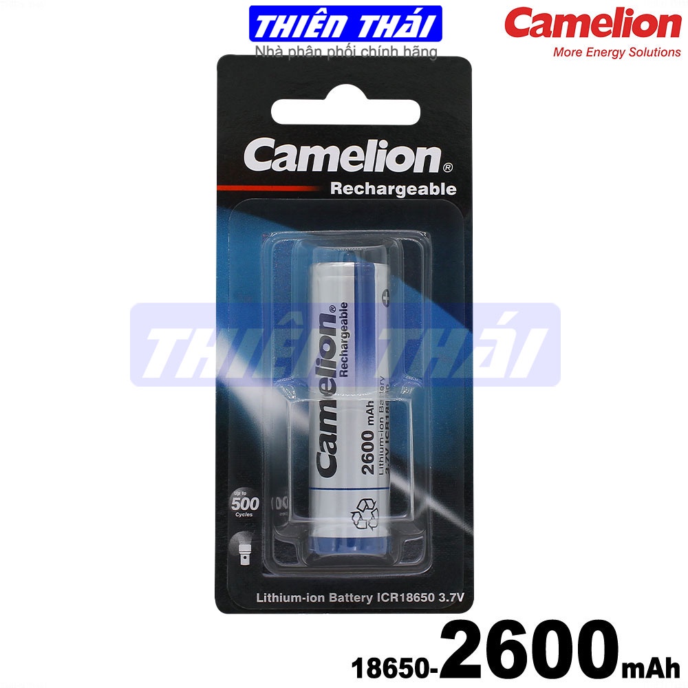 Pin sạc 18650 Camelion 2200mAh,2600mAh,Bộ sạc LBC-305 Camelion,pin 3.7V(pin sạc đầy là 4.2.V）