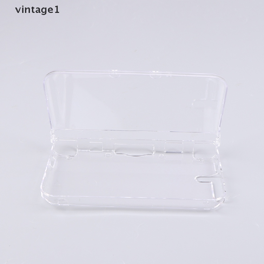 Ốp Điện Thoại Cứng Pha Lê Trong Suốt Cho Nintendo 3DS XL LL N3DS 3DS LL Boutique