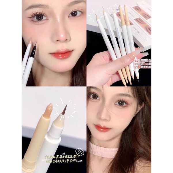 Bút kẻ mắt nhũ mắt 2 đầu Sweet Mint