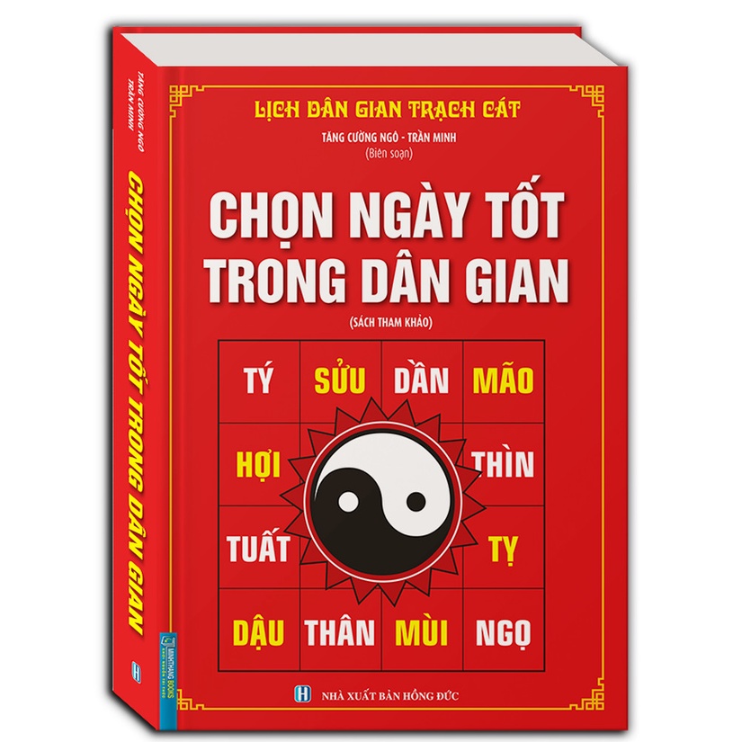 Sách - Chọn ngày tốt trong dân gian (bìa cứng)