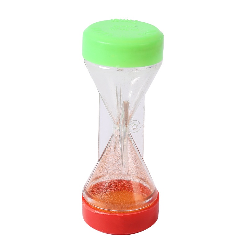 Đồng Hồ Cát Mini Bằng Nhựa Kiểu Dáng Cổ Điển Dành Cho Các Bé