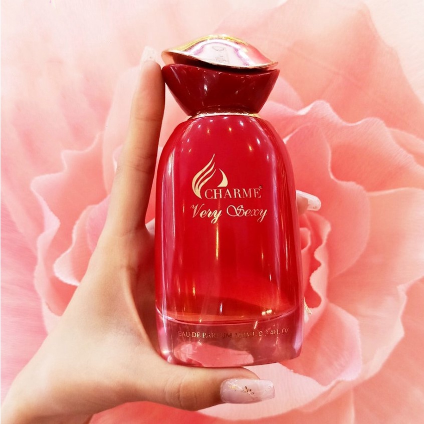 Nước hoa nữ cao cấp, Charme Very Sexy, mùi hương tươi mát, sảng khoái kèm theo chút ấm áp, 100ml