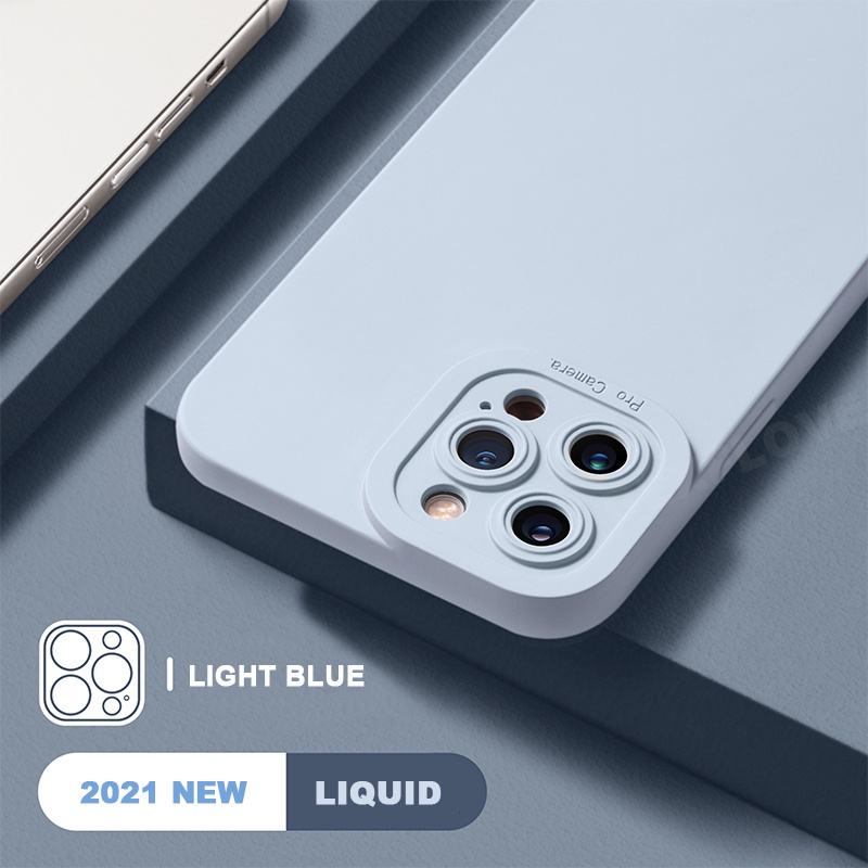 Ốp Điện Thoại Silicon Mềm Màu Kẹo Cho iPhone 14 13 11 12 Pro MAX + X XS MAX XR 6 7 8 + SE 2020 2022 7 + 8 +