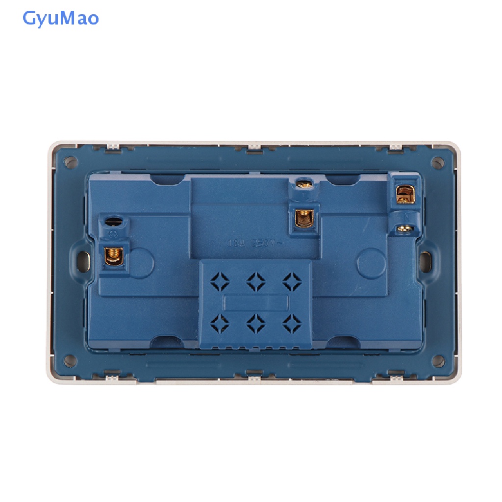 Ổ Cắm Điện Gắn Tường 5 Lỗ 2.1A Hai Cổng USB Tiện Dụng