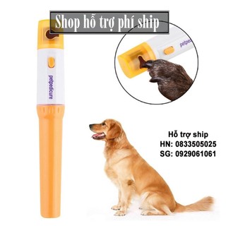 Hỗ trợ Ship- Máy làm móng dành cho chó mèo và thú cưng - mài móng và gọt dũa móng chó mèo