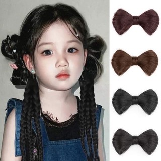 Tóc nơ kẹp giả tóc cho bé gái