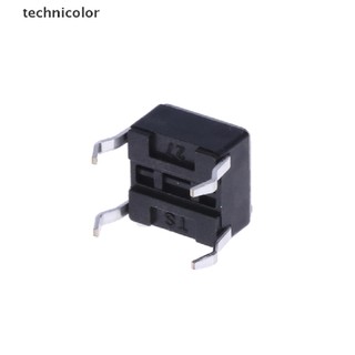 Set 20 Công Tắc Nút Nhấn 4 Chốt 6 * 6 * 5mm