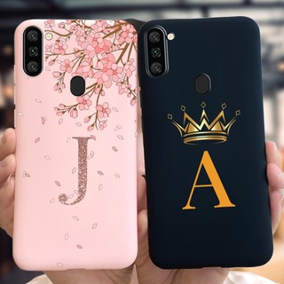 Ốp Điện Thoại Silicon TPU Mềm In Chữ Dễ Thương Cho Samsung Galaxy A11 A11 M11 SM-A115F 6.4 inch