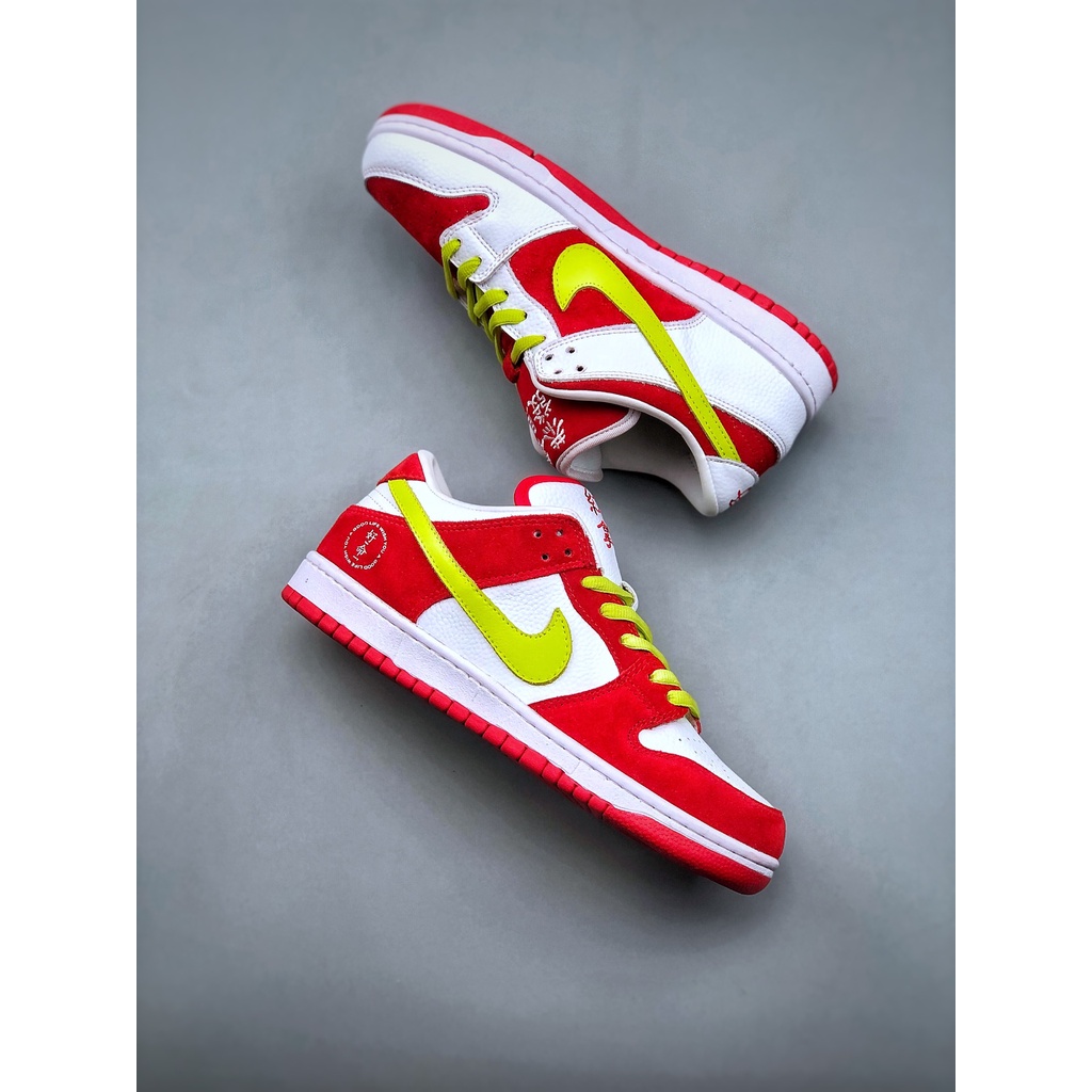 Giày thể thao Nike Dunk The Remade「Wish You A Good Life」❤️🧧💯