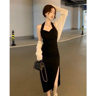 SÉT ĐẦM XẺ TÀ KÈM KHOÁC DƠI