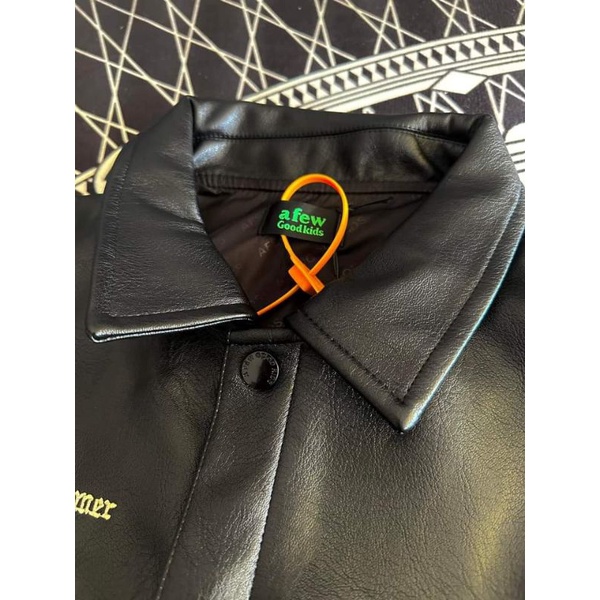 Áo khoác Da A Few Good Kids hàng cao cấp