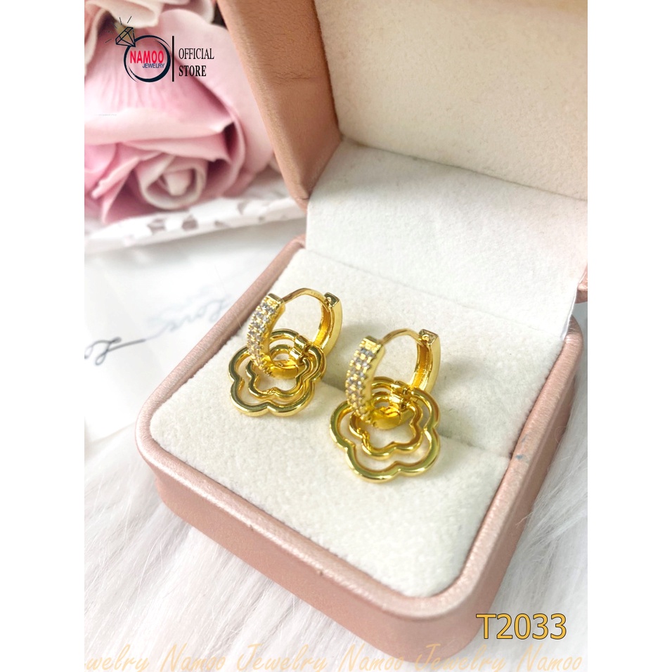 Bông Tai Nữ T2033 Siêu Xinh Và Cực Chất Namoo Jewelry