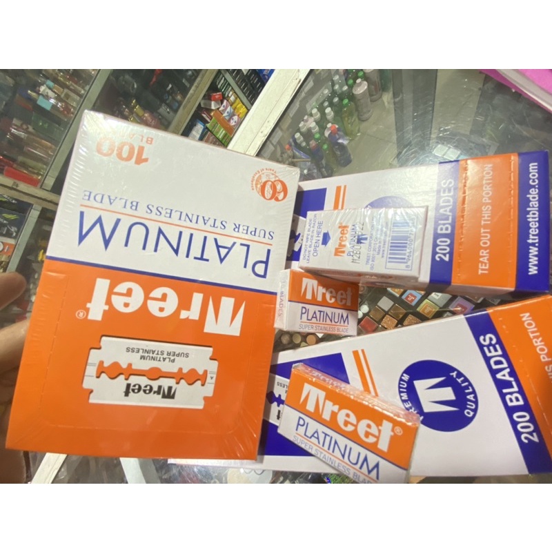 Lưỡi lam treet cam hàng cty nhập khẩu 100 lưỡi 200 lưỡi