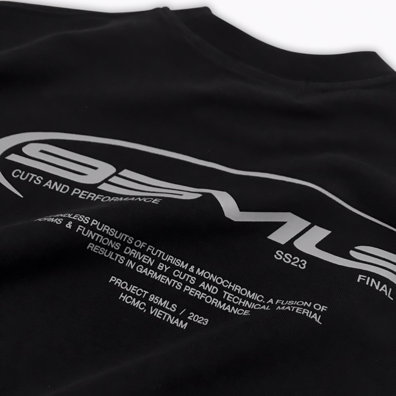 95MILES - ÁO THUN 280GSM RACE LOGO