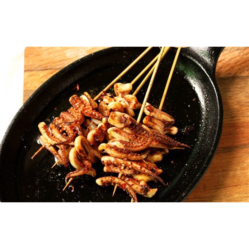Đầu Râu Mực To, Đầu Râu Mực Siêu Ngon, Đầu Râu Mực Giòn Sạch MUMFOOD