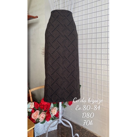 Chân váy dạ bigsize kiểu