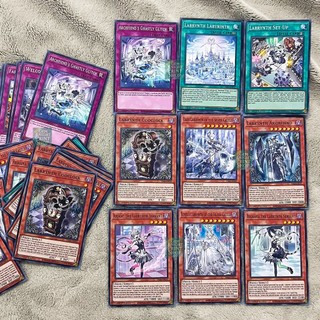 [Bài In] Bộ bài Yugioh - Labrynth - Structure Deck