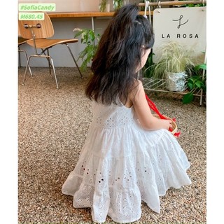 Váy tiểu thư bé gái