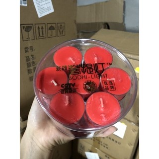 Nến bơ 28v/ hộp 1 viên cháy 4 giờ - nến chuẩn xinxin hong