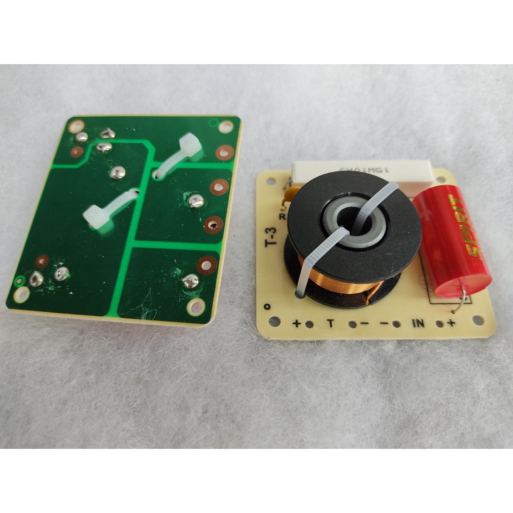 2 CÁI MẠCH PHÂN TẦN LOA TREBLE T3 - GIÁ 2 MẠCH