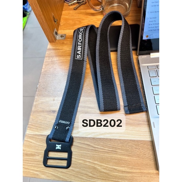 Thắt lưng, dây nịt quần, đai lưng cho bé 30-60kg SUBIN KIDS Dây lưng trẻ em lớn dài 96-98cm