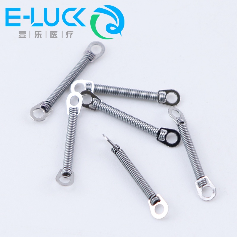 Set 10 dây lò xo khóa Niti dùng cho chỉnh nha chuyên dụng chất lượng cao