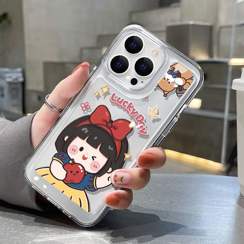 Ốp Điện Thoại Mềm Trong Suốt Chống Sốc Cho IPhone 14 Pro Max 13 12 11 XR XS X 8 7 6 6S Plus SE 2020