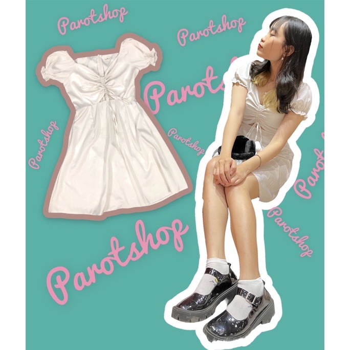 Váy trắng tiểu thư