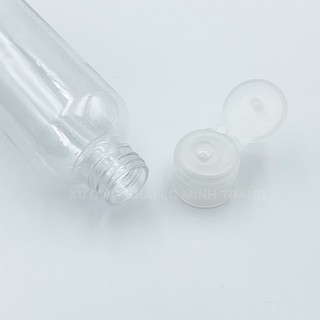Chai nắp bật 50ml, 100ml