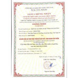 Cao Sâm Cau _ Tĩnh Sáng Đường