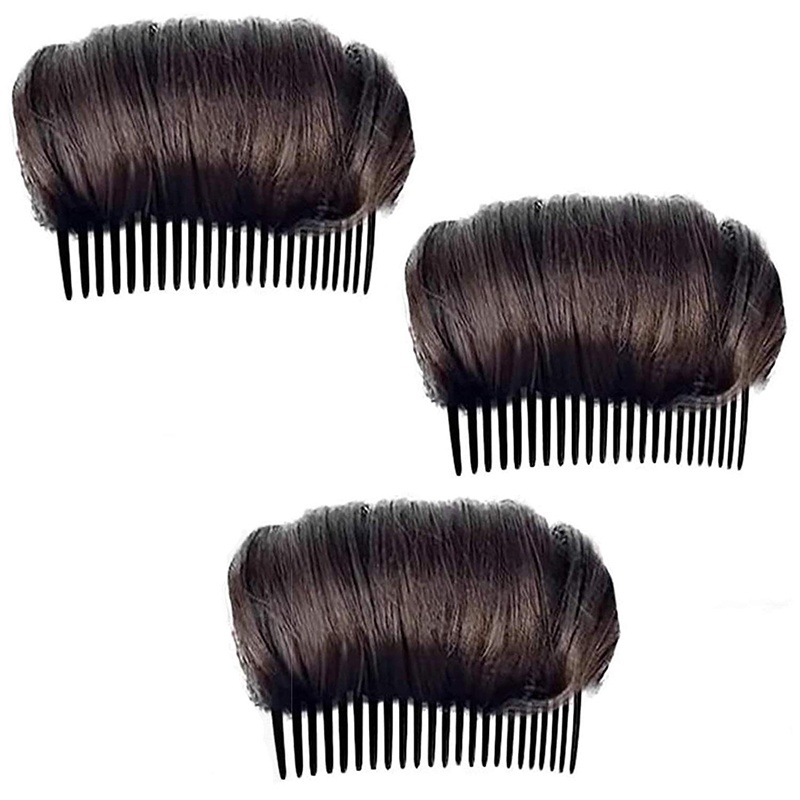 Đệm Lông Xù Dày Dặn Làm Phồng Tóc Phong Cách Công Chúa jp5