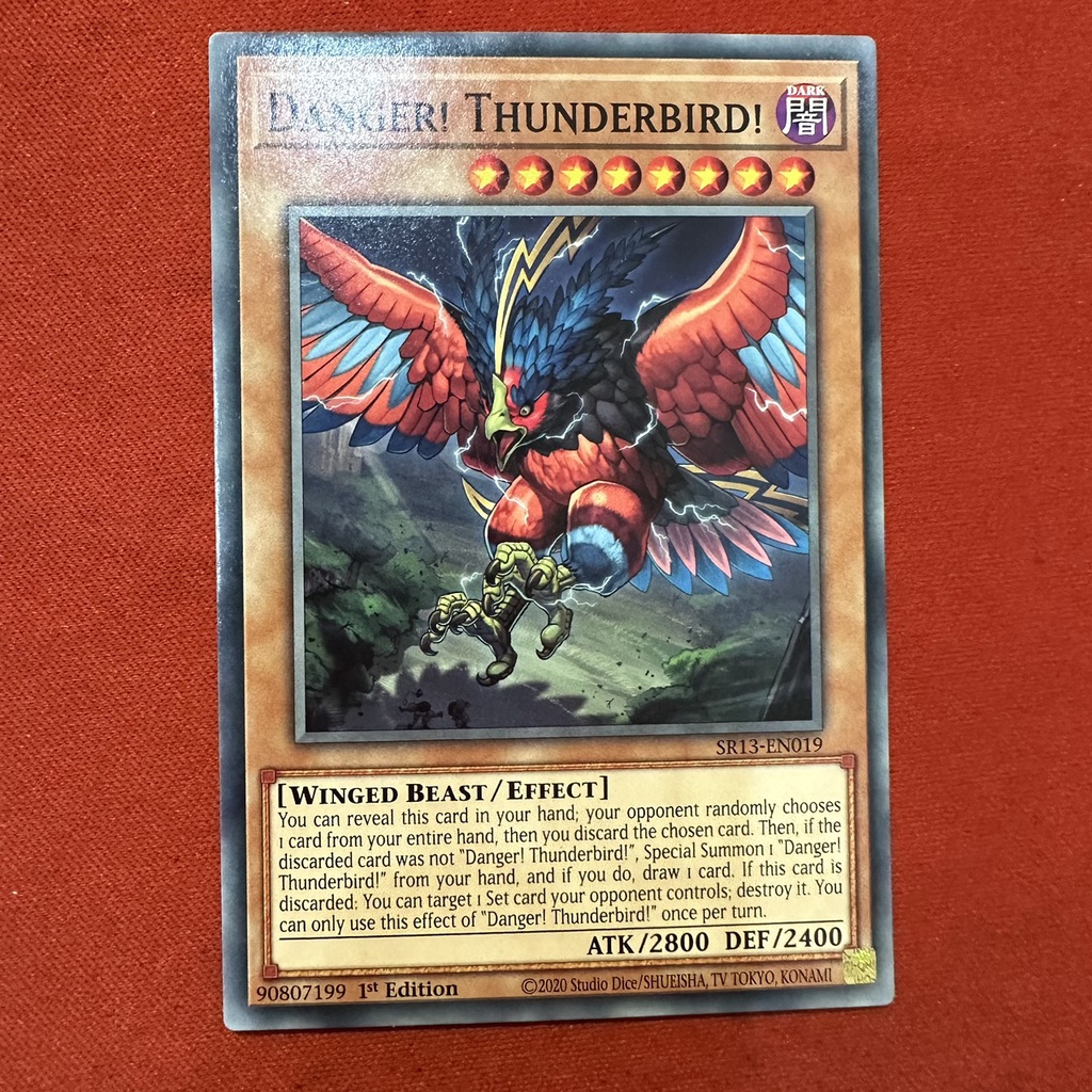 Danger! ThunderBird!