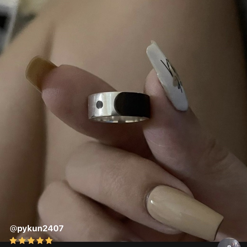 Nhẫn Bạc Haitani Ran cao cấp, Nhẫn bạc TUNASILVER 𝑲𝒉𝒂̆́𝒄 𝒗𝒂̀ 𝒕𝒉𝒊𝒆̂́𝒕 𝒌𝒆̂́ 𝒕𝒉𝒆𝒐 𝒚𝒆̂𝒖 𝒄𝒂̂̀𝒖 𝑨̉𝒏𝒉 𝒕𝒉𝒂̣̂𝒕 Cam kết chuẩn Bạc