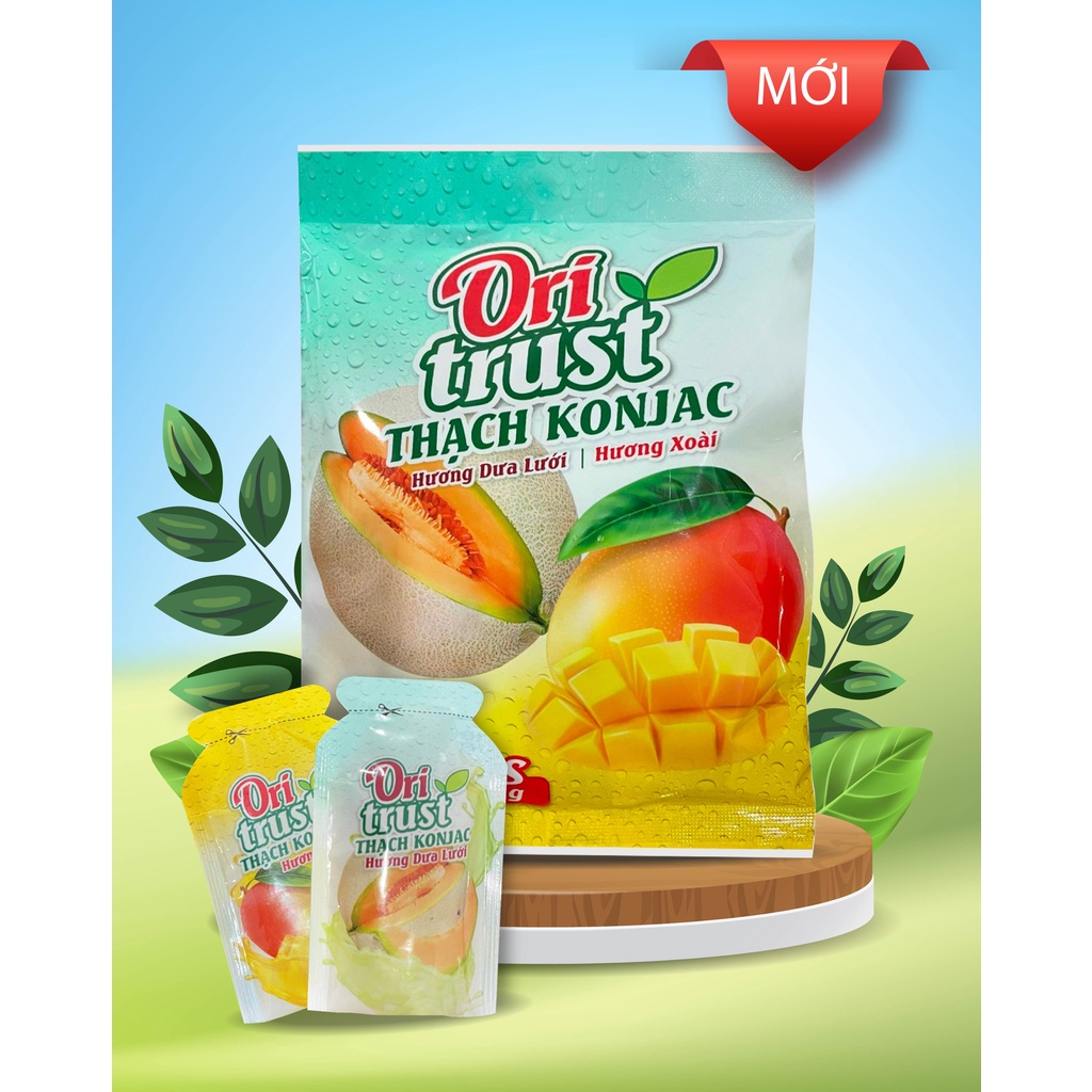 Thạch Trái Cây Konjac Thanh Bình