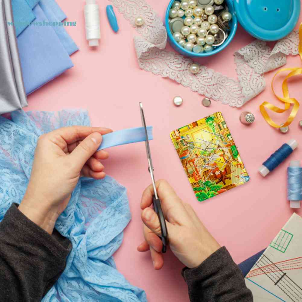 Giá Đỡ Kim Khâu Chữ Thập Có Nam Châm Hít Tủ Lạnh