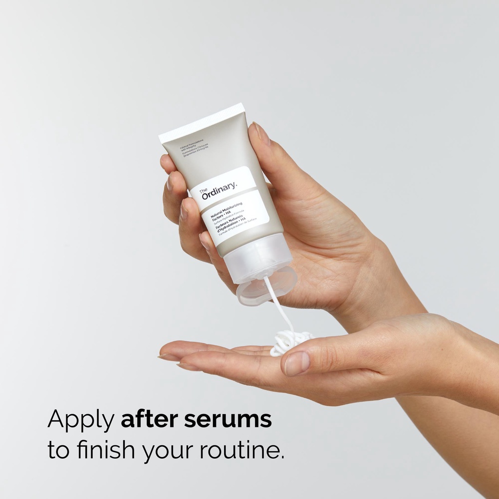 Kem Dưỡng Ẩm The Ordinary Natural Moisturizing Factors + HA