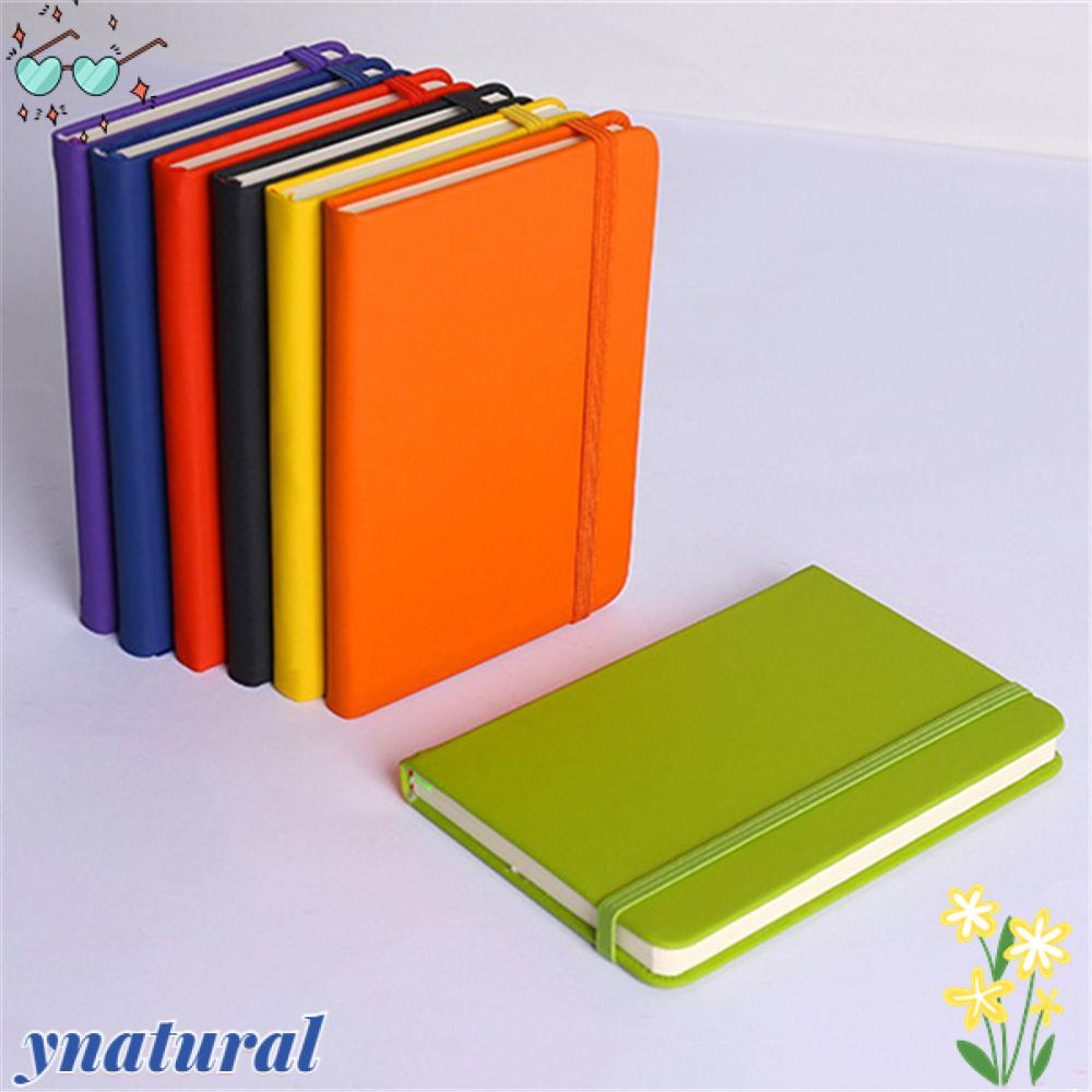 Sổ Tay Nhật Ký Khổ A5 A6 Bằng Da PU Có Dây Khóa