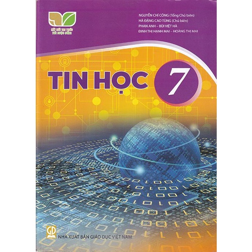 Sách - Tin học 7 (Kết nối tri thức với cuộc sống)