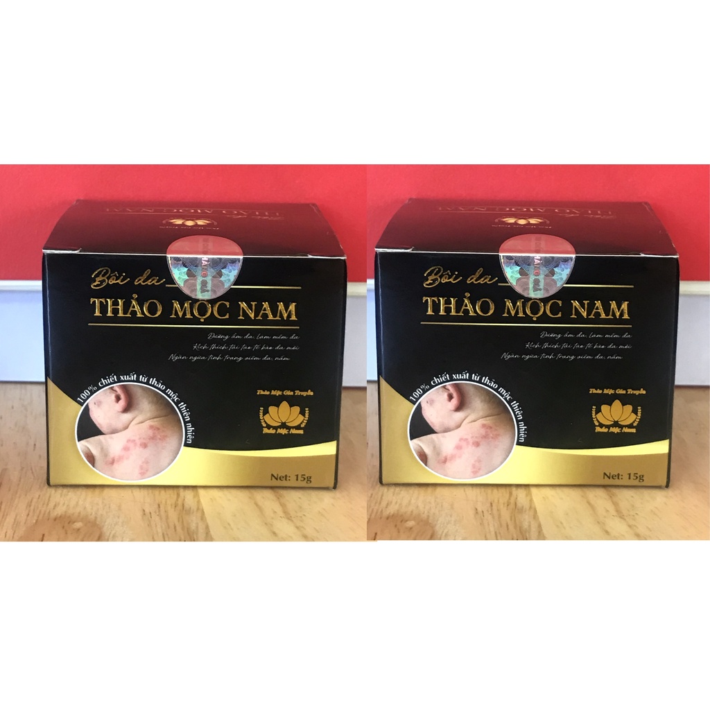 Combo 2 hộp Kem Bôi Da THẢO MỘC NAM