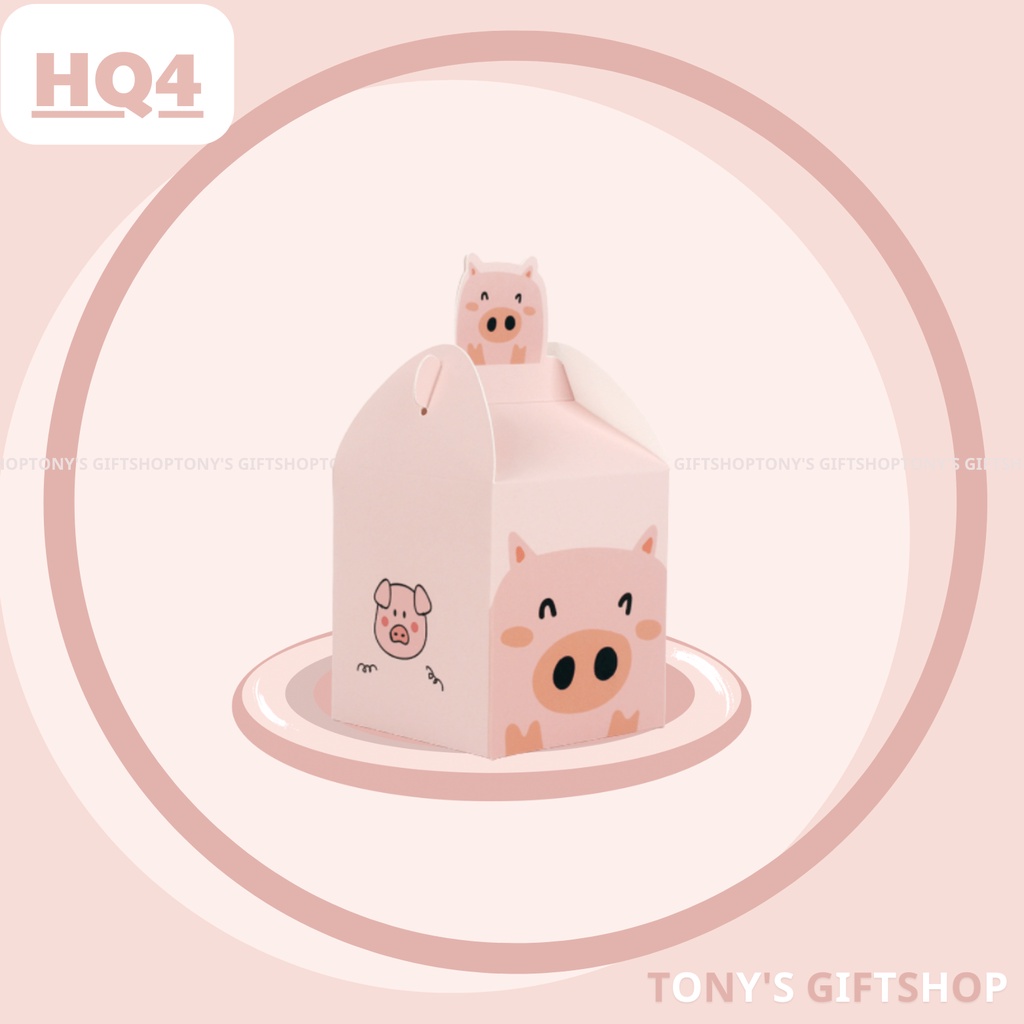 Hộp quà tặng hoạt hình đáng yêu  đựng quà , bánh kẹo , trang trí