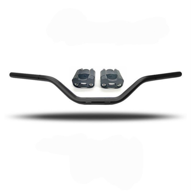 Combo ghi đông trung quốc 28mm kèm cùm nâng