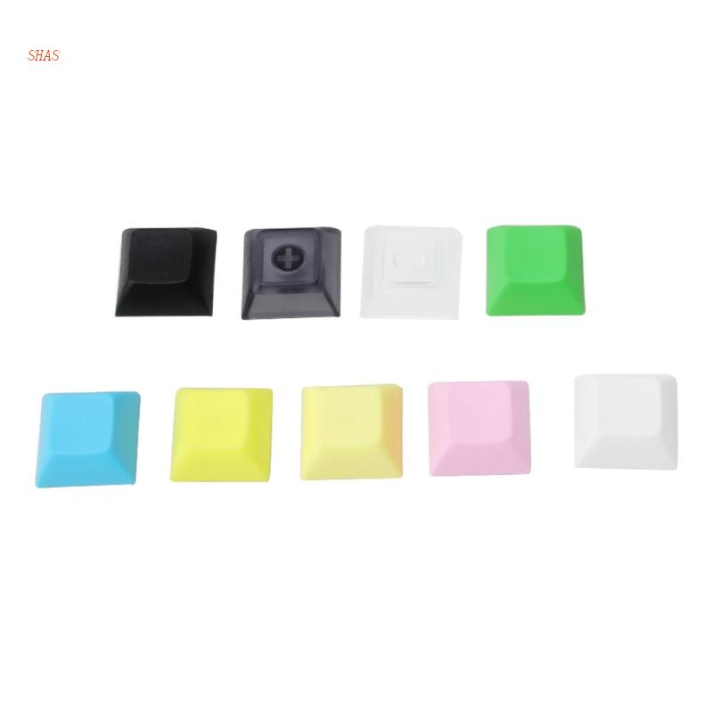 Nắp Phím Màu Trơn 1u DSA Bằng Nhựa PBT Cho Bàn Phím Cơ Chơi Game