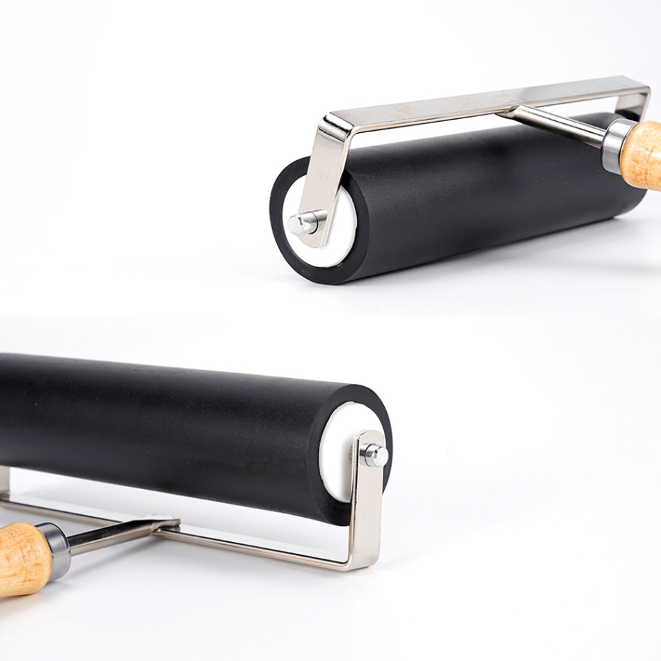 Cây Lăn Sơn Bằng Cao Su Cứng 5 / 10 / 15cm Chuyên Nghiệp