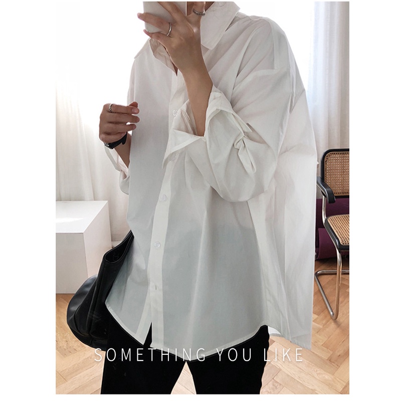 ÁO SƠ MI DÁNG DÀI JENNIE BLACKPINK