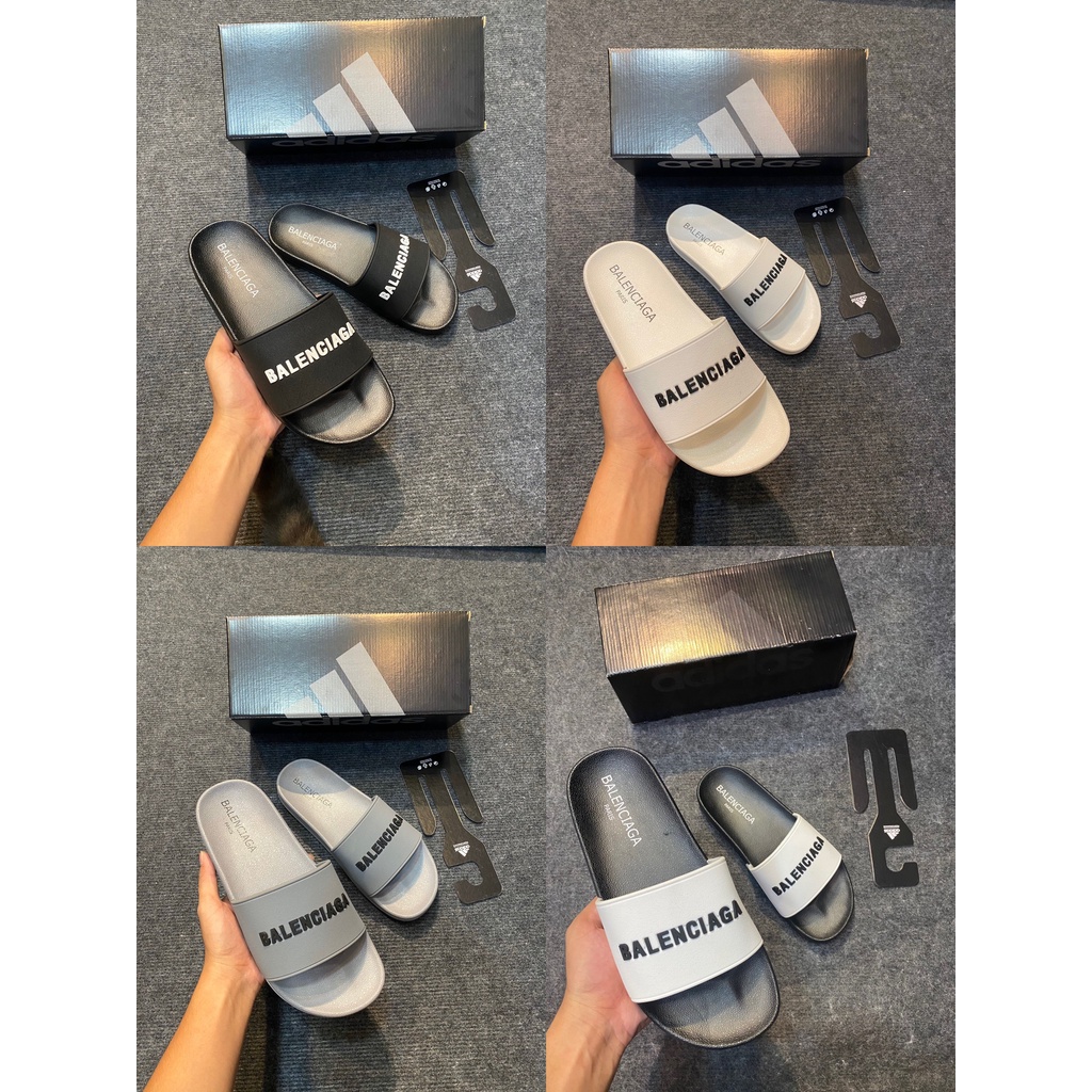 Dép balenciaga unisex LOẠI ĐẸP - full hộp - KHÔNG THẤP NƯỚC