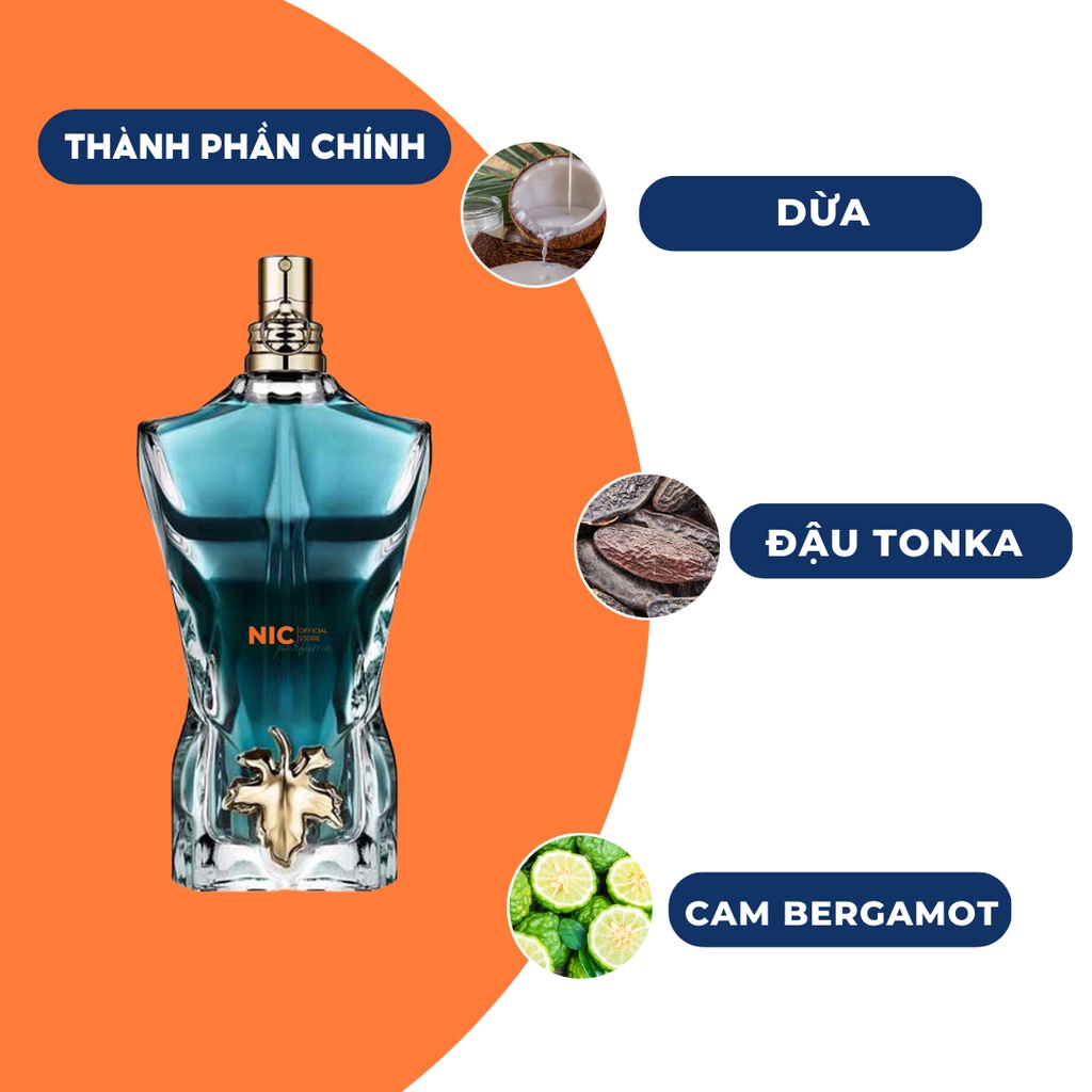 10ml JPG Le Beau EDT chính hãng | Nước hoa nam chính hãng