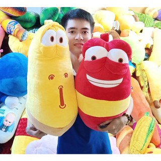 GẤU BÔNG SÂU VÀNG
