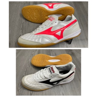 Giày đá bóng Futsal IC Mizuno Morelia trắng