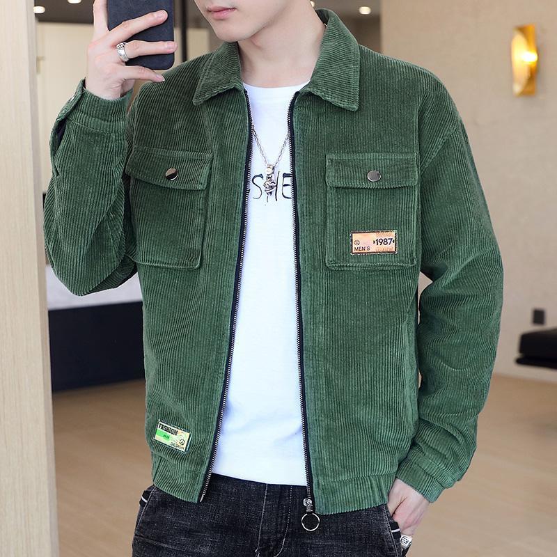 Áo Khoác Nam Vải Nhung Phong Cách Hàn Quốc Thời Trang Mùa Thu 2023 Mới áo khoác áo khoác nam áo khoác dạ khoác jacket áo khoác gió nam áo khoác dù nam áo khoác dạ nam nam áo khoát nam áo khoác nam hàn quốc áo khoác nỉ nam