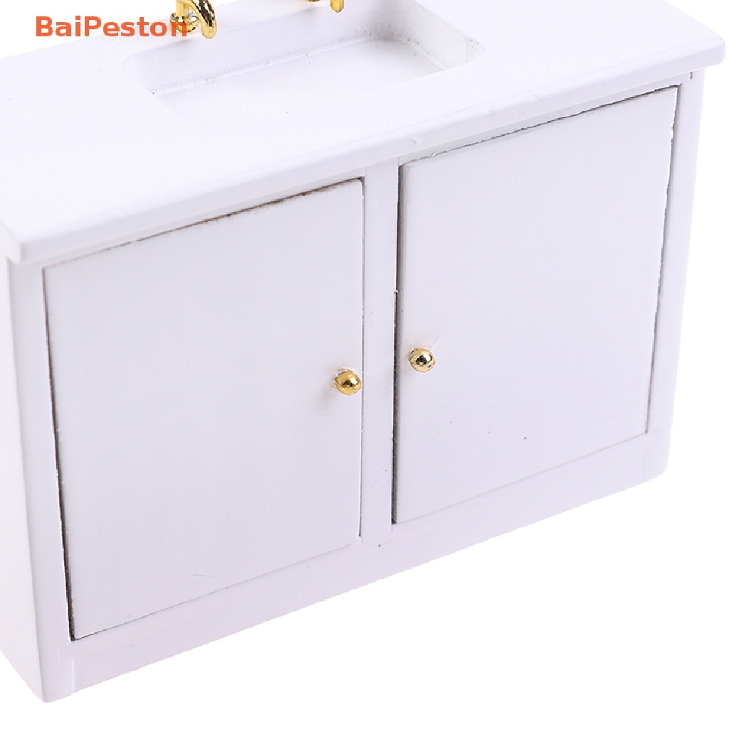 Chậu Rửa Tay Tỉ Lệ 1 / 12 Trang Trí Nhà Búp Bê